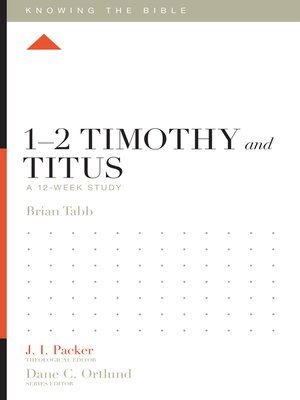 cover image of 1–2 Timothy and Titus
